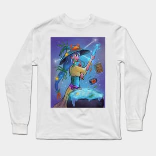 Cancer Witch Long Sleeve T-Shirt